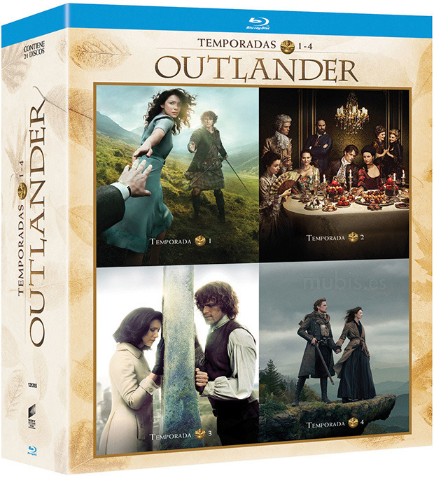Outlander - Temporadas 1 a 4 Blu-ray 2
