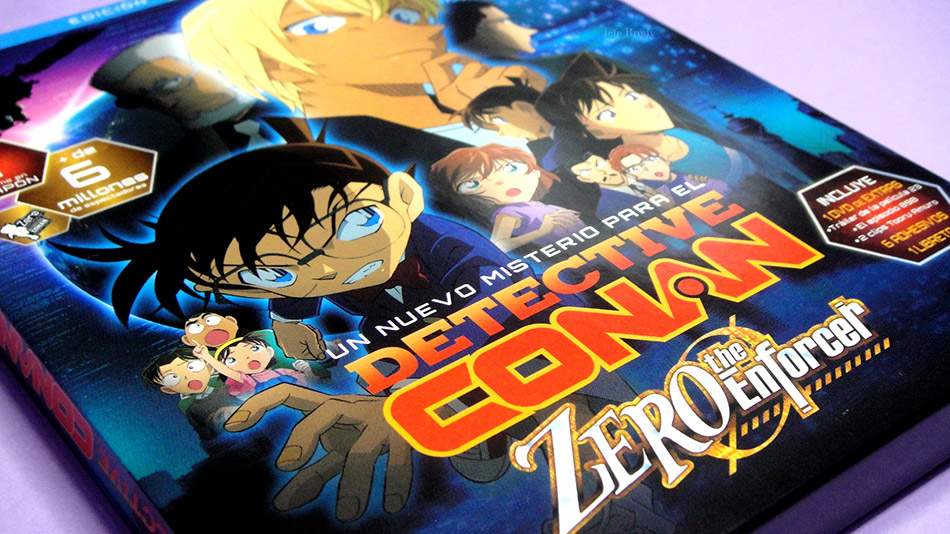 Fotografías del Digipak de Detective Conan: Zero the Enforcer en Blu-ray 4