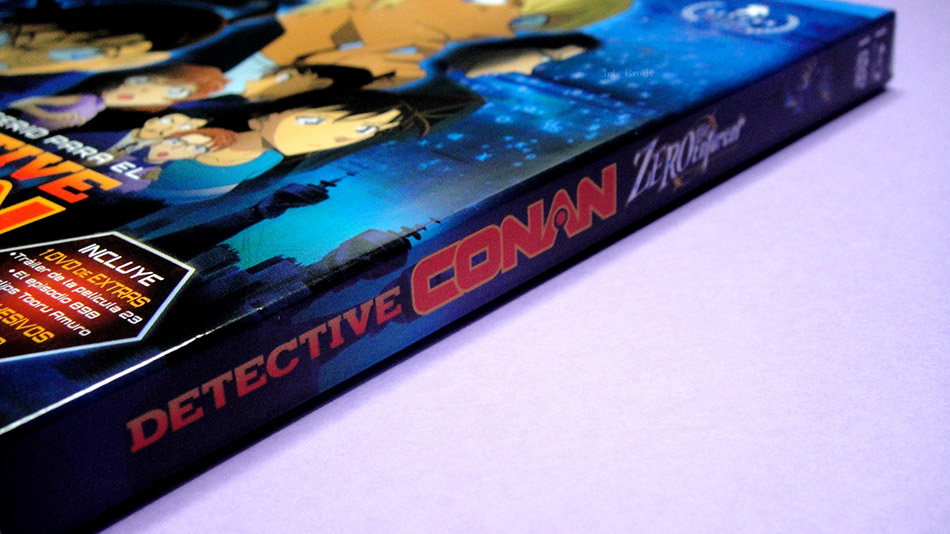 Fotografías del Digipak de Detective Conan: Zero the Enforcer en Blu-ray 6