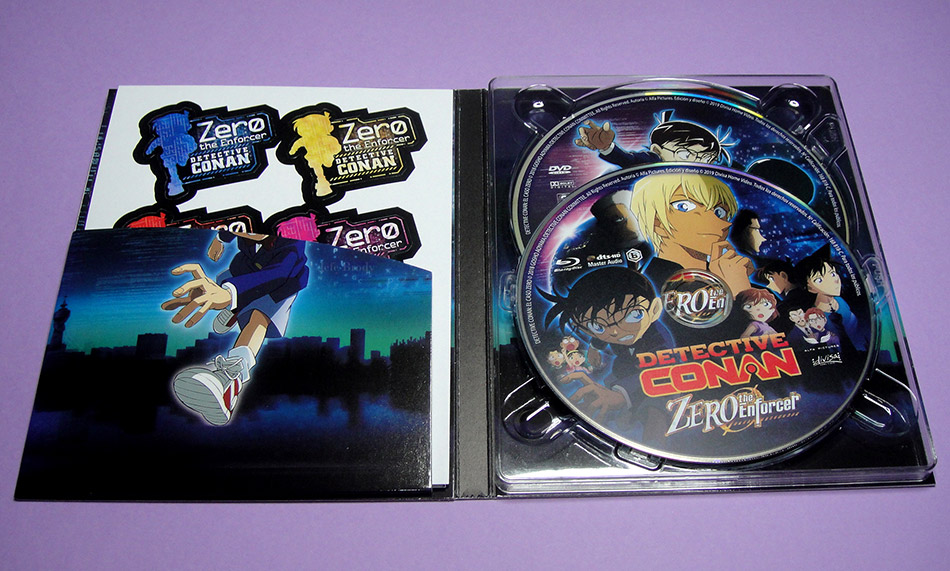 Fotografías del Digipak de Detective Conan: Zero the Enforcer en Blu-ray 9