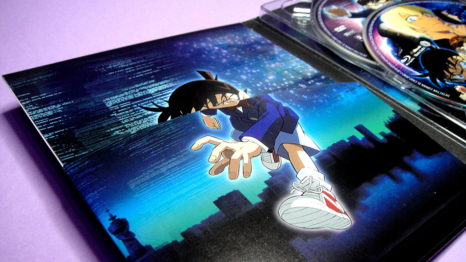 Fotografías del Digipak de Detective Conan: Zero the Enforcer en Blu-ray 10