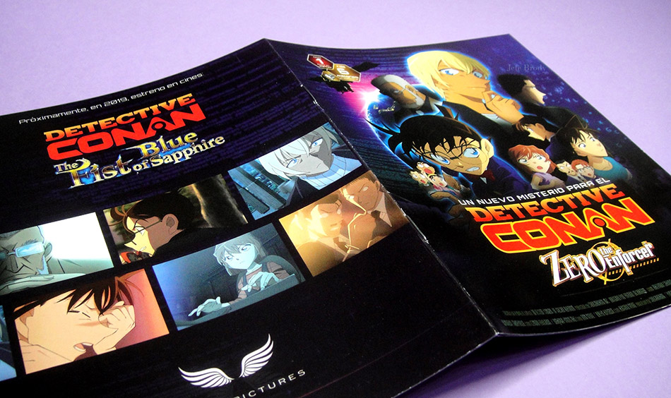 Fotografías del Digipak de Detective Conan: Zero the Enforcer en Blu-ray 14