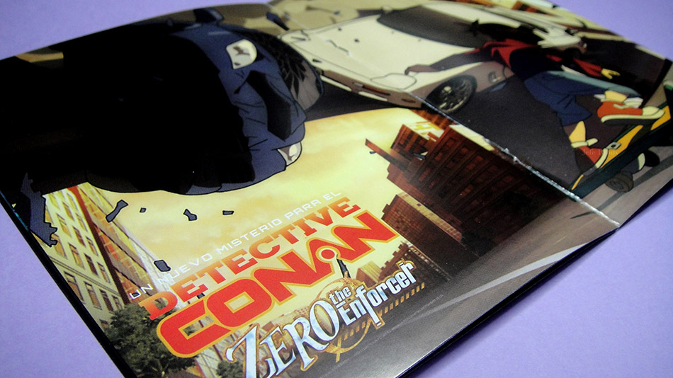 Fotografías del Digipak de Detective Conan: Zero the Enforcer en Blu-ray 16