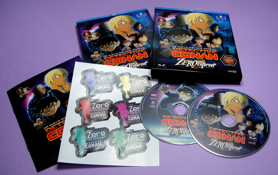 Fotografías del Digipak de Detective Conan: Zero the Enforcer en Blu-ray 18