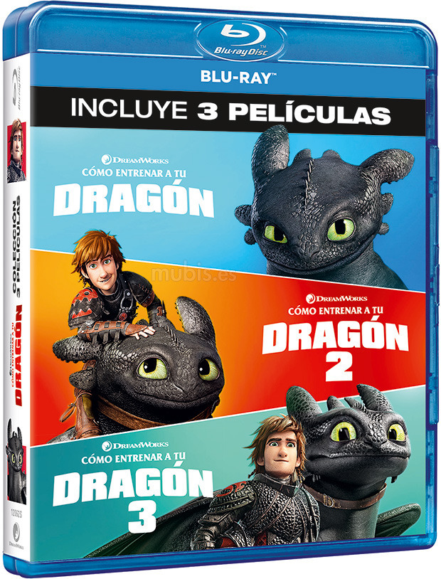 Cómo Entrenar a tu Dragón - Colección 3 Películas Blu-ray 5