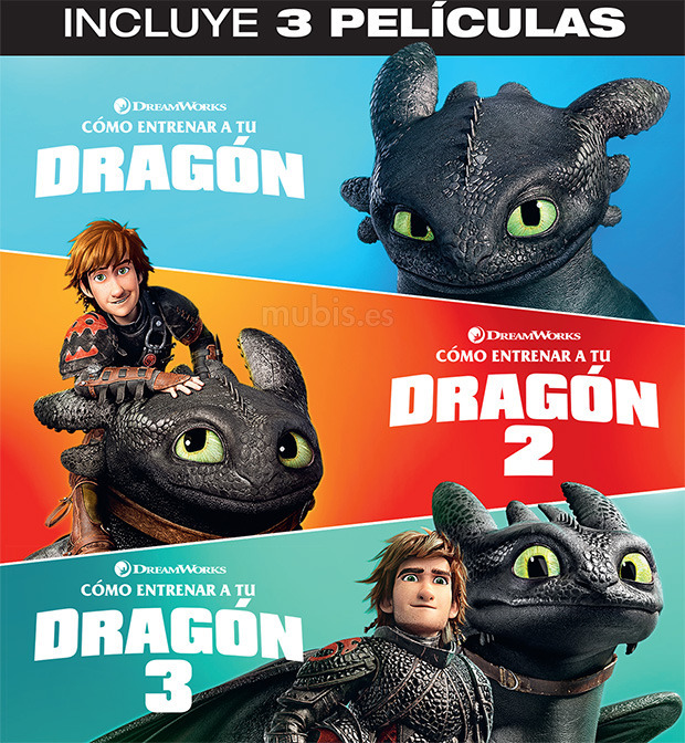 Cómo Entrenar a tu Dragón - Colección 3 Películas Ultra HD Blu-ray 6