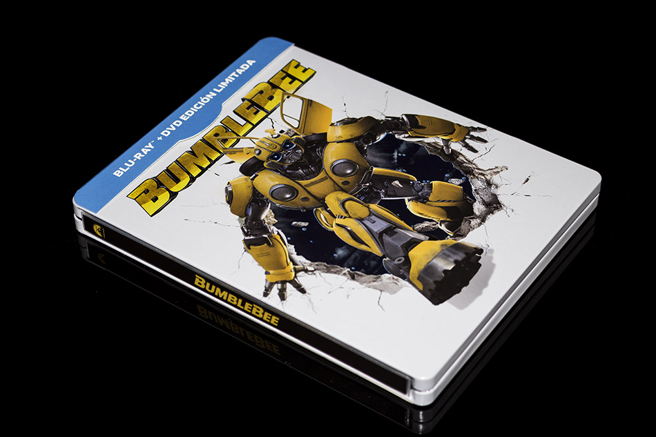 Fotografías del Steelbook de Bumblebee en Blu-ray 2