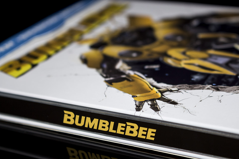 Fotografías del Steelbook de Bumblebee en Blu-ray 3