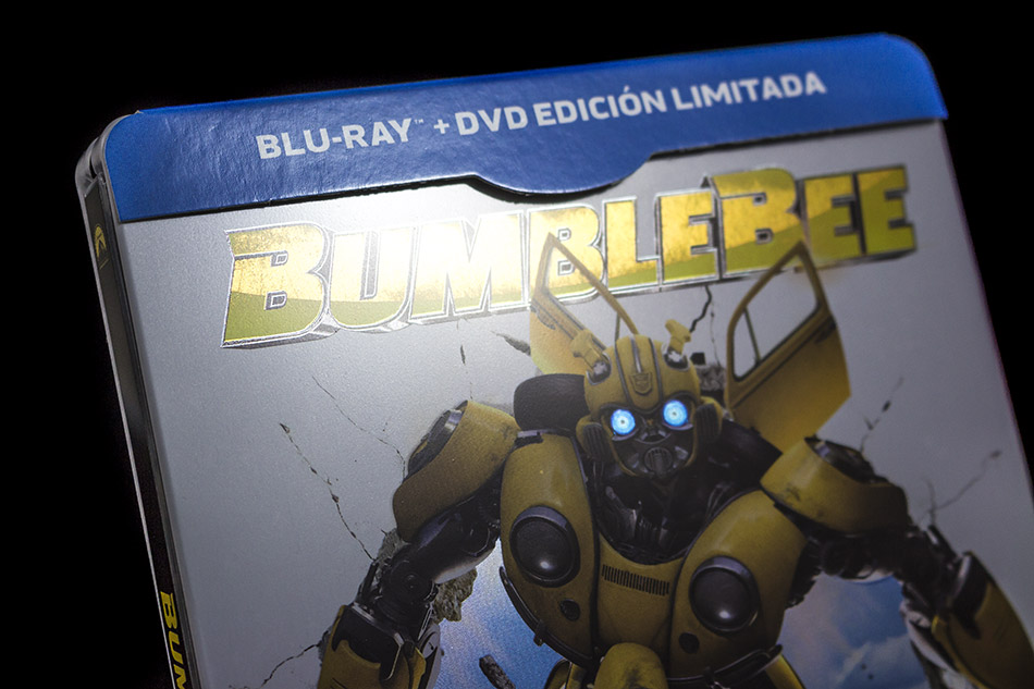 Fotografías del Steelbook de Bumblebee en Blu-ray 5