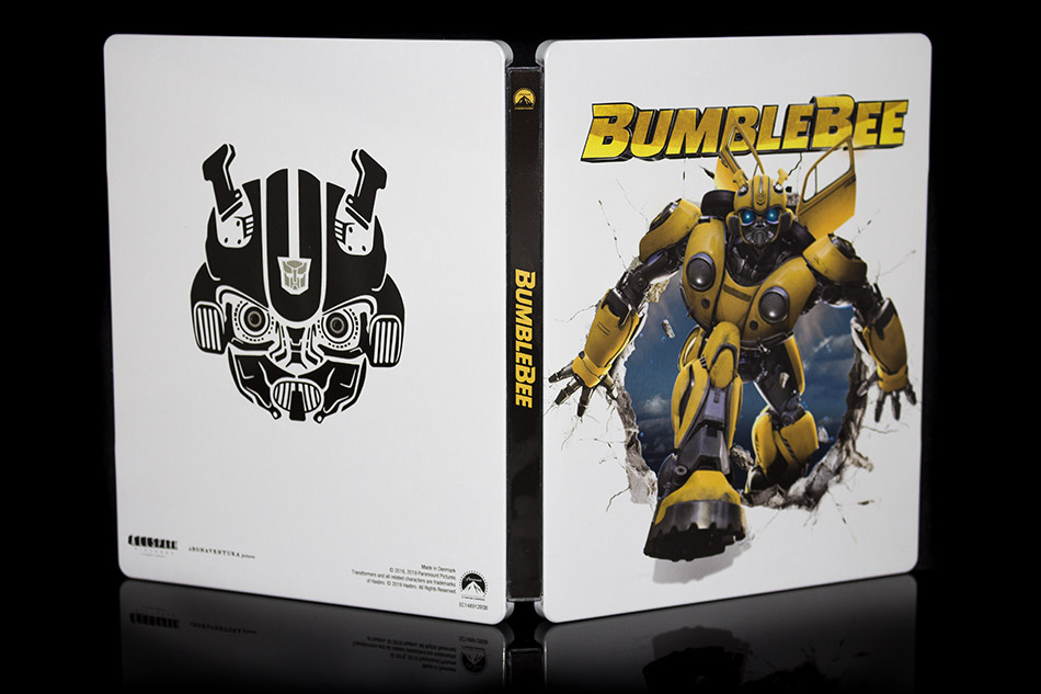 Fotografías del Steelbook de Bumblebee en Blu-ray 10