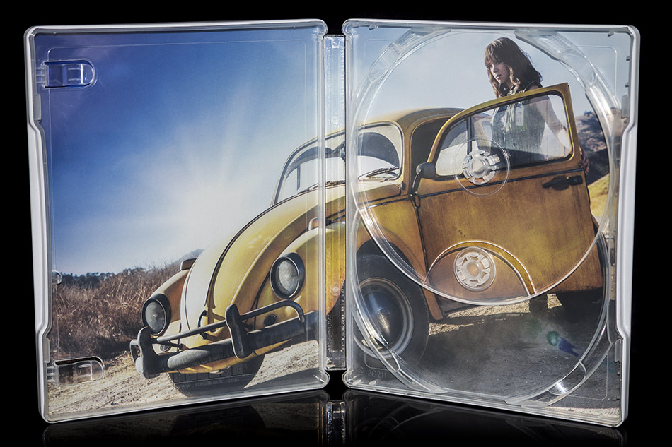 Fotografías del Steelbook de Bumblebee en Blu-ray 12