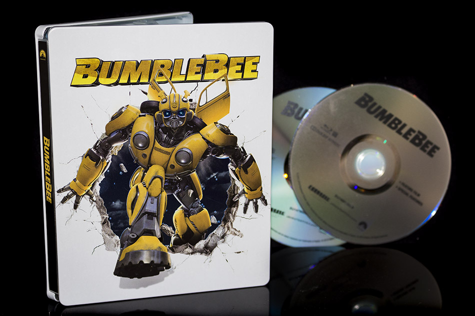 Fotografías del Steelbook de Bumblebee en Blu-ray 13
