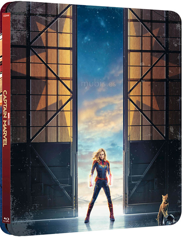 Capitana Marvel - Edición Metálica Blu-ray 3D 3