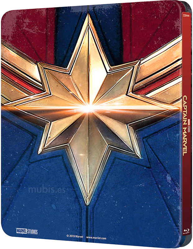Capitana Marvel - Edición Metálica Blu-ray 3D 4
