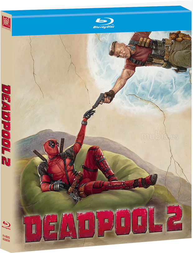 Deadpool 2 - Edición Libro Blu-ray 4