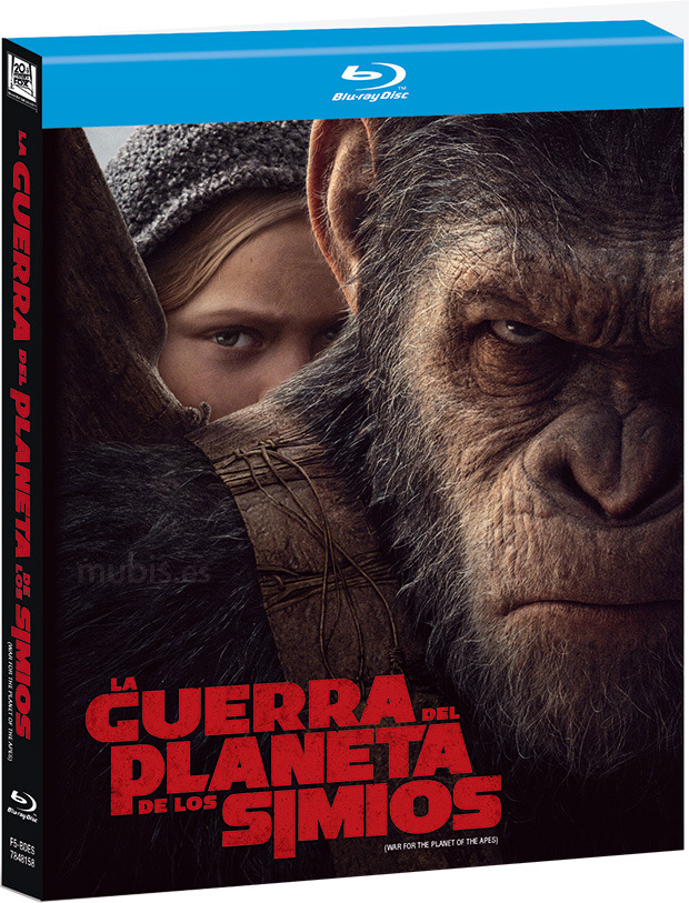La Guerra del Planeta de los Simios - Edición Libro Blu-ray 16