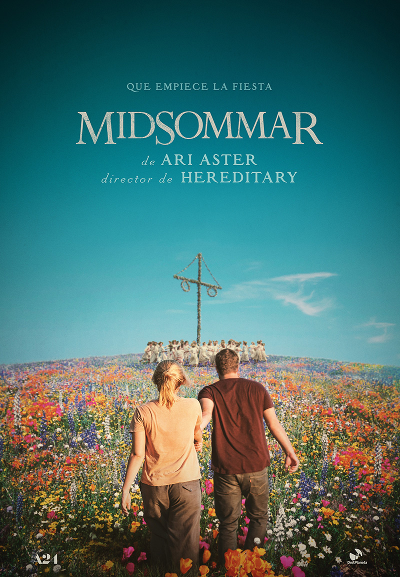 Teaser tráiler y póster de Midsommar, del director de Hereditary