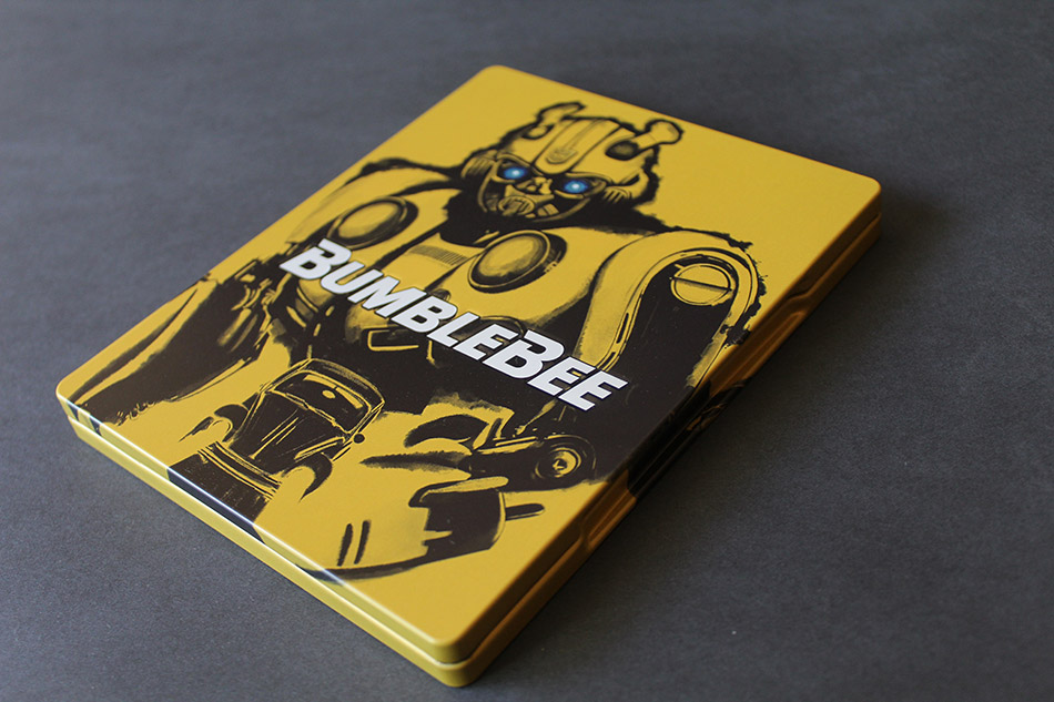 Fotografías del Steelbook de Bumblebee en UHD 4K 5