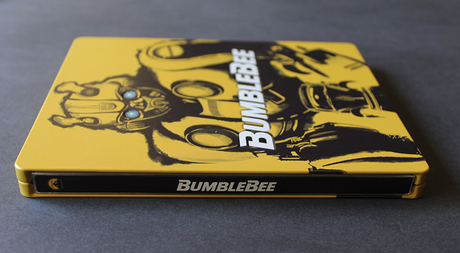 Fotografías del Steelbook de Bumblebee en UHD 4K 7
