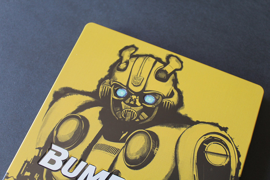 Fotografías del Steelbook de Bumblebee en UHD 4K 12