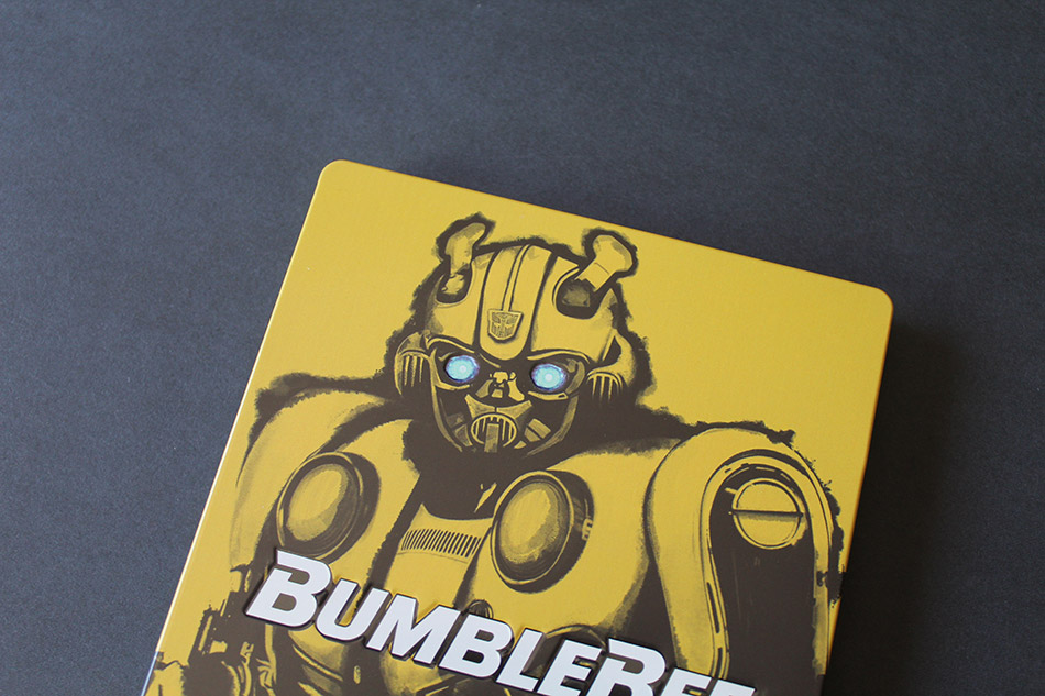 Fotografías del Steelbook de Bumblebee en UHD 4K 13