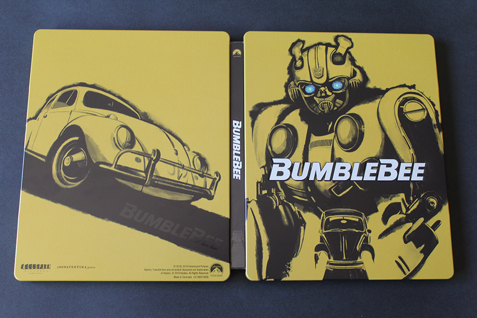 Fotografías del Steelbook de Bumblebee en UHD 4K 18