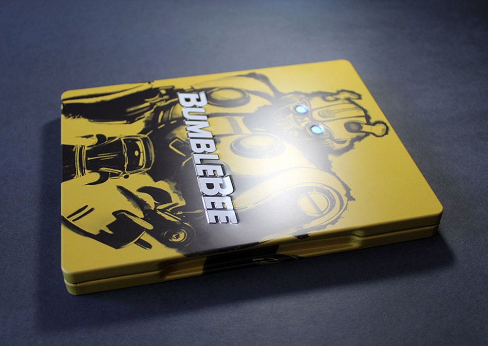 Fotografías del Steelbook de Bumblebee en UHD 4K 8