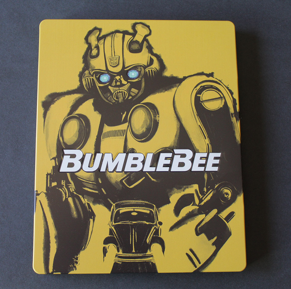 Fotografías del Steelbook de Bumblebee en UHD 4K 4