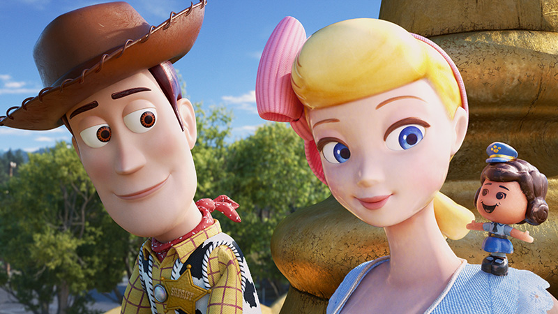 Vídeo de Toy Story 4 con las voces de José Luis Gil y Óscar Barberán