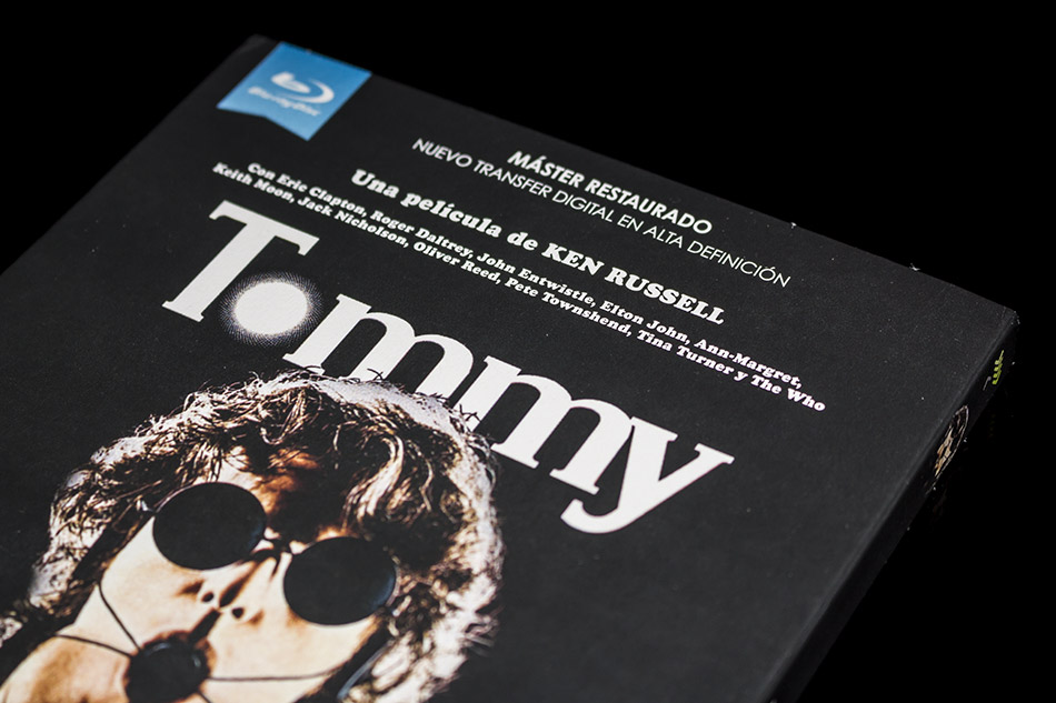 Fotografías de la edición con funda de Tommy en Blu-ray 4