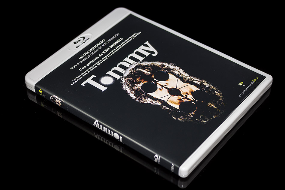 Fotografías de la edición con funda de Tommy en Blu-ray 10