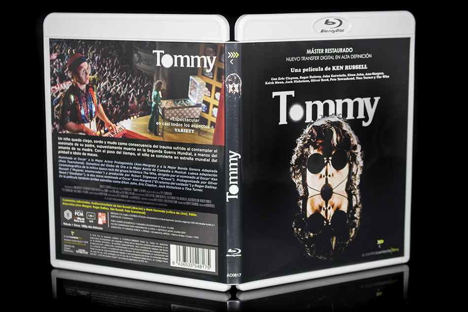 Fotografías de la edición con funda de Tommy en Blu-ray 11