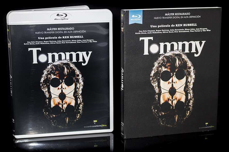 Fotografías de la edición con funda de Tommy en Blu-ray 13