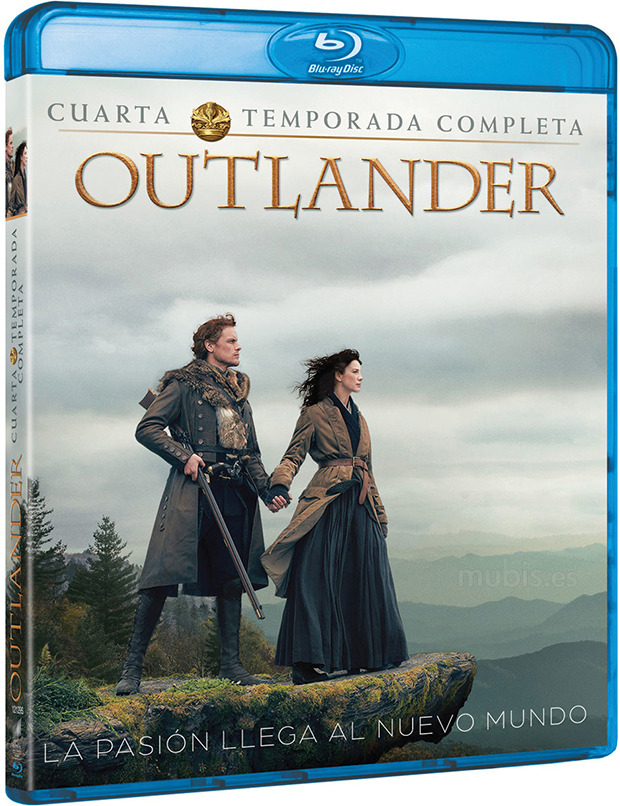 Detalles del Blu-ray de Outlander - Cuarta Temporada 1