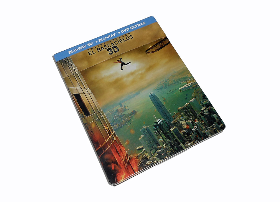 Fotografías del Steelbook de El Rascacielos en Blu-ray 3D 2