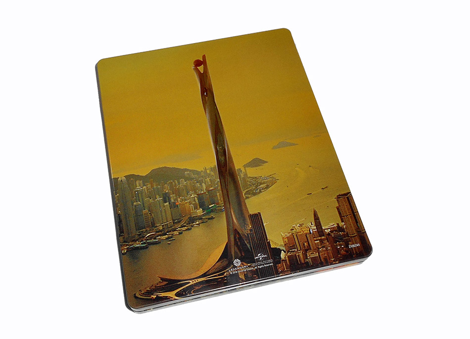 Fotografías del Steelbook de El Rascacielos en Blu-ray 3D 7
