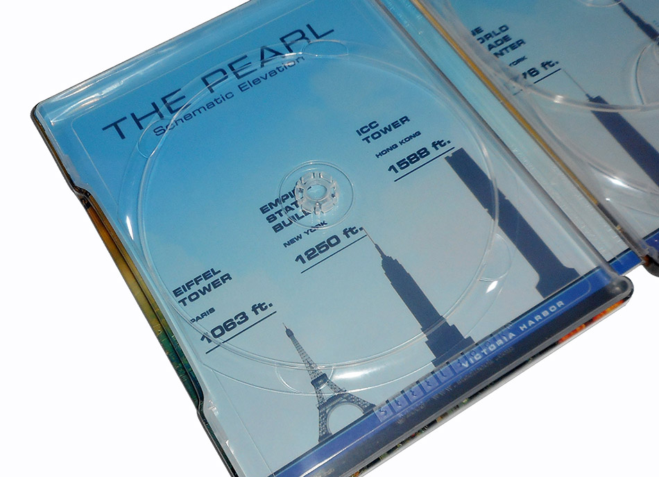 Fotografías del Steelbook de El Rascacielos en Blu-ray 3D 14