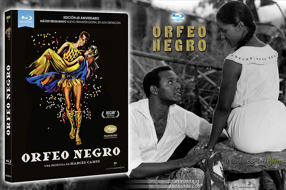 Fotografías de la edición 60º aniversario Orfeo Negro en Blu-ray 1