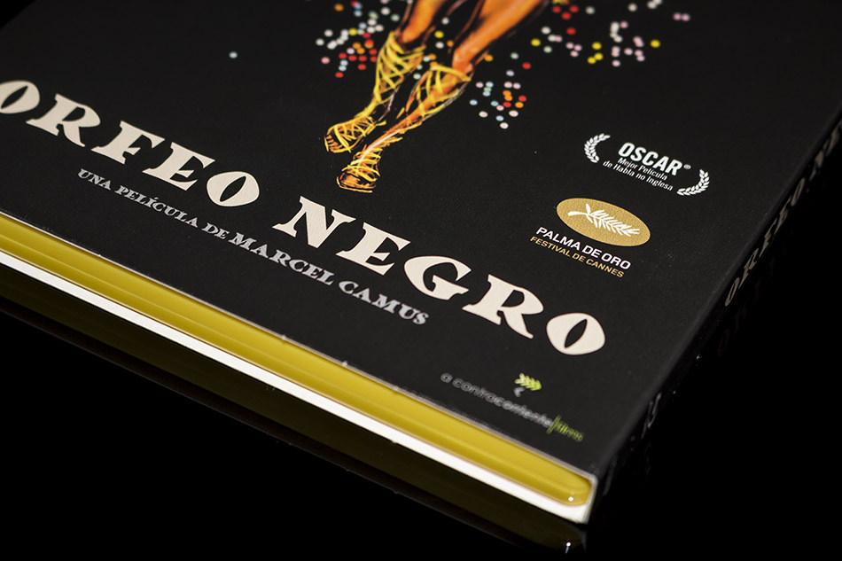 Fotografías de la edición 60º aniversario Orfeo Negro en Blu-ray 5