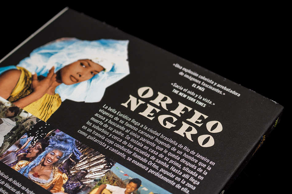 Fotografías de la edición 60º aniversario Orfeo Negro en Blu-ray 7