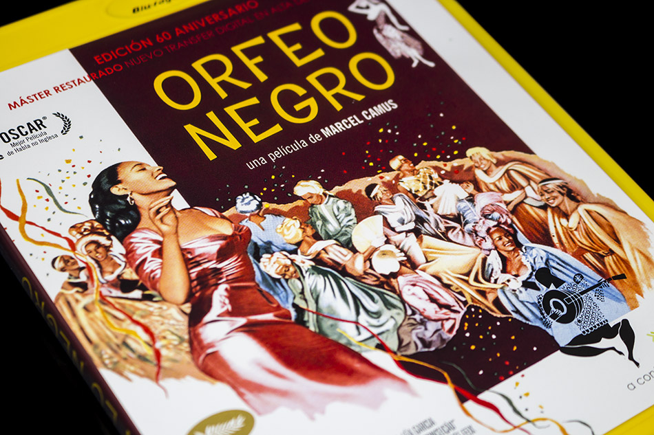 Fotografías de la edición 60º aniversario Orfeo Negro en Blu-ray 10