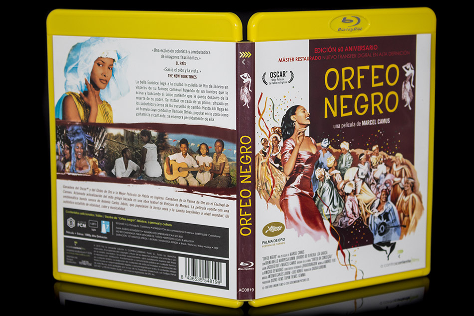 Fotografías de la edición 60º aniversario Orfeo Negro en Blu-ray 11