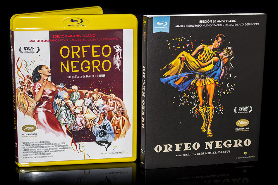 Fotografías de la edición 60º aniversario Orfeo Negro en Blu-ray 13