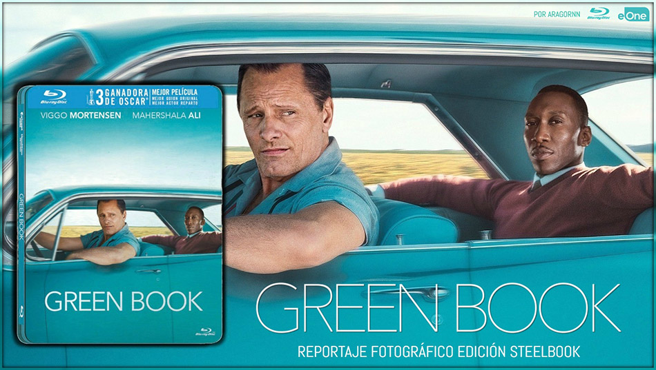 Fotografías del Steelbook de Green Book en Blu-ray 1