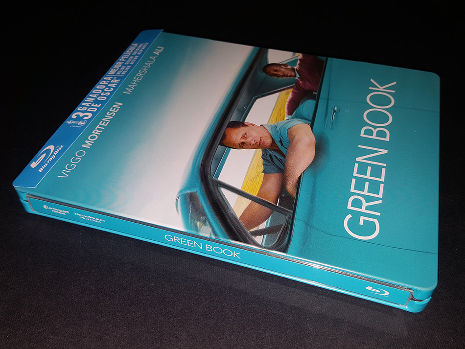 Fotografías del Steelbook de Green Book en Blu-ray 3