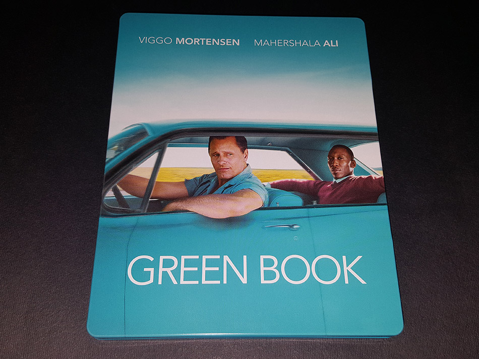 Fotografías del Steelbook de Green Book en Blu-ray 8