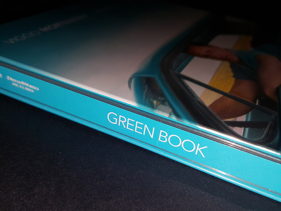 Fotografías del Steelbook de Green Book en Blu-ray 10
