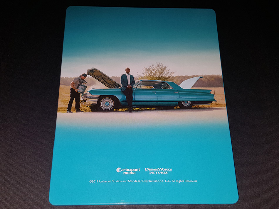 Fotografías del Steelbook de Green Book en Blu-ray 11