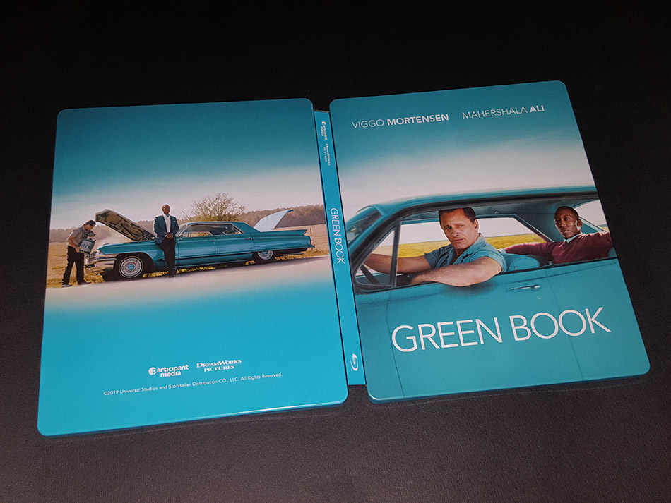 Fotografías del Steelbook de Green Book en Blu-ray 14
