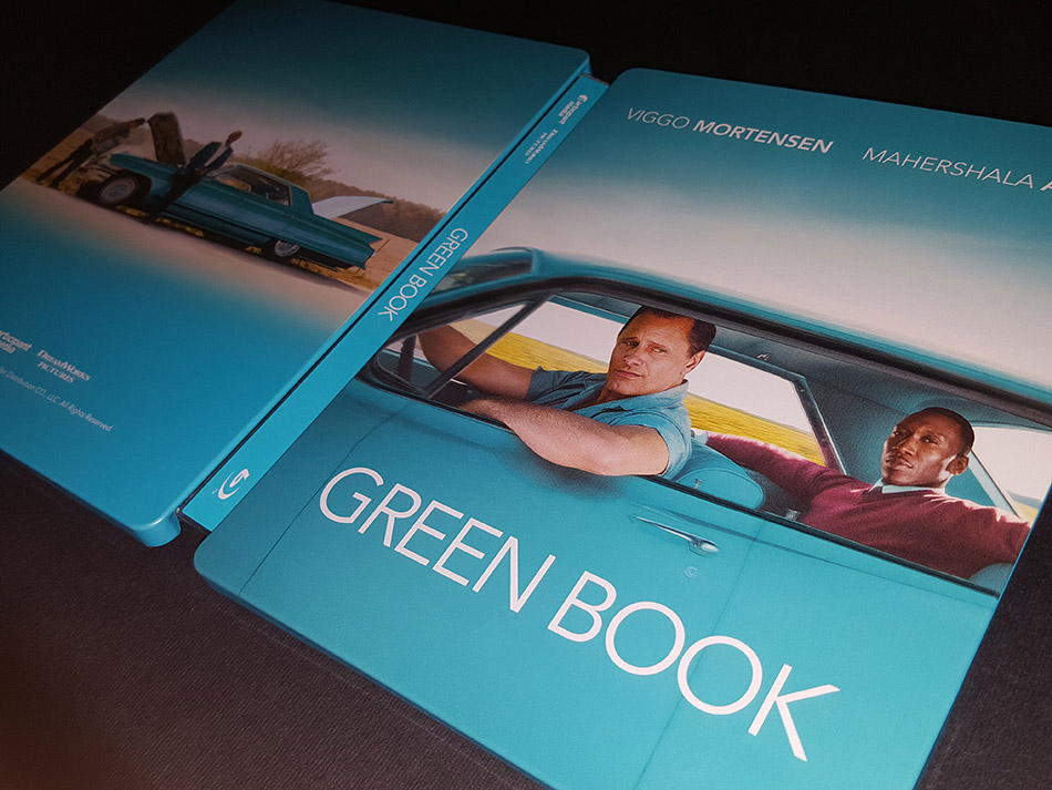 Fotografías del Steelbook de Green Book en Blu-ray 15
